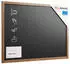 ALLboards Magnetische Kreidetafel 120x90cm (MTB129)