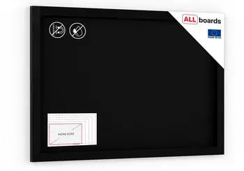 ALLboards Kreidetafel 90x60cm (TB96BK)
