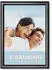 Showdown Displays Klapprahmen DIN A3 Aluminium schwarz 25mm Profil (KRA3G25C9005)