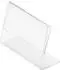 deflect-o Classic Image Tischaufsteller A5 quer, L-Form, transparent (47505)