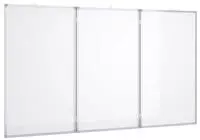 vidaXL Magnetisches Whiteboard Klappbar 180x100x1,7 cm Aluminium