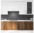 Relaxdays Tafelfolie selbstklebend Schwarz, 10er-Set