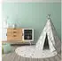 Relaxdays Tafelfolie selbstklebend Schwarz, 10er-Set