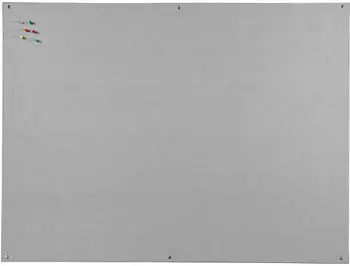 Bi-Office Pinnwand Filz grau, rahmenlos, feuerhemmend, 150x120cm (SA1202397)
