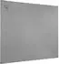 Bi-Office Pinnwand Filz grau, rahmenlos, feuerhemmend, 150x120cm (SA1202397)