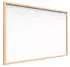 ALLboards Whiteboard mit Naturholzrahmen 80x50cm (TM85D)
