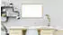 ALLboards Whiteboard mit Naturholzrahmen 80x50cm (TM85D)