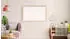 ALLboards Whiteboard mit Naturholzrahmen 80x50cm (TM85D)