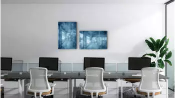 ALLboards MetalBoard 40x60cm cloudy sky