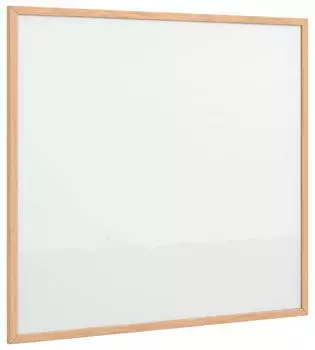 vidaXL Magnetisches Whiteboard Kiefernholzrahmen 60x55cm (4017405)
