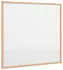vidaXL Magnetisches Whiteboard Kiefernholzrahmen 60x55cm (4017405)