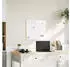 vidaXL Magnetisches Whiteboard Kiefernholzrahmen 60x55cm (4017405)