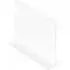 deflect-o Classic Image Tischaufsteller A3 quer, L-Form, transparent (47611)