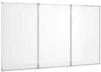 vidaXL Magnetisches Whiteboard Klappbar 150x80x1,7 cm Aluminium