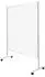 magnetoplan Mobile Kommunikationswand Filz, grau, 120x150cm (1101101M)