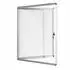 Floordirekt Schaukasten Premium magnetisch beschreibbar Acrylglas Alurahmen 1x A4 (fd-5902)