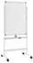 Costway Mobiles Whiteboard doppelseitig magnetisch 60x90cm höhenverstellbar (CB10563WH)
