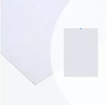Showdown Displays Ersatz-Schutzfolie transparent 70x100cm, 5er-Pack (FOIL70X100)