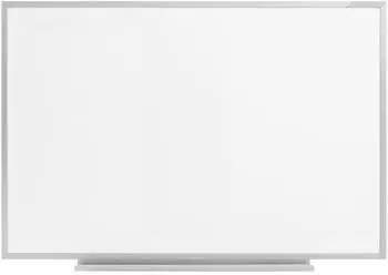 magnetoplan Ferroscript Whiteboard emailliert Aluminiumrahmen 300x120cm (1241300)