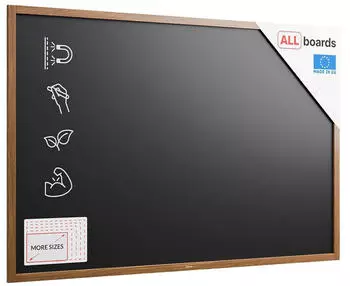 ALLboards Magnetische Kreidetafel 180x120cm (MTB1812)