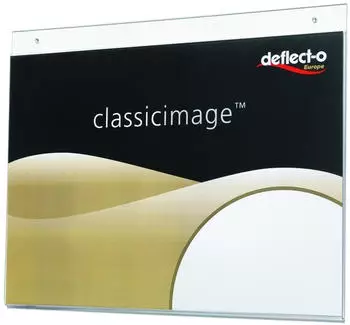 deflect-o Classic Image Info-Display DIN A3 quer (48000)