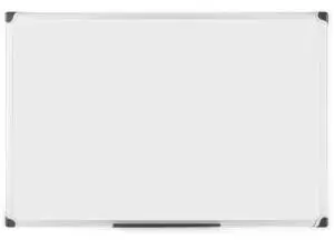 Bi-Office Whiteboard Maya Serie W emailliert, Aluminiumrahmen, 180x120cm (CR1201178)