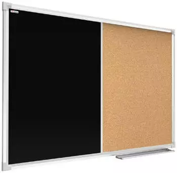 ALLboards Pinnwand und Kreidetafel 120x90cm (CO129BKB)