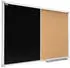 ALLboards Pinnwand und Kreidetafel 120x90cm (CO129BKB)