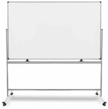 Office Marshal Whiteboard mobil & drehbar, speziallackiert, 180x120cm (fd-3006)