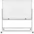 Office Marshal Whiteboard mobil & drehbar, speziallackiert, 180x120cm (fd-3006)