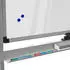 Office Marshal Whiteboard mobil & drehbar, speziallackiert, 180x120cm (fd-3006)