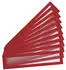 Tarifold Magneto Solo Pro Magnetschild Überschrift 75x317mm, rot, 10 Stück (195213)