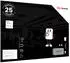 ALLboards Glasboard 100x70cm (TS100x70BK)