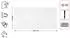 ALLboards Glasboard 200x100cm (TS200x100W)