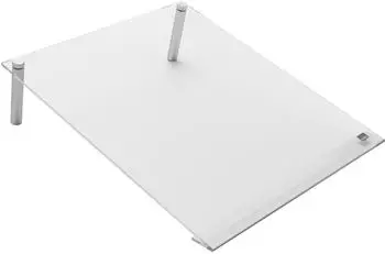 nobo Glas Desktop-Notiztafeln 230x152mm, 2er Set (1915601)