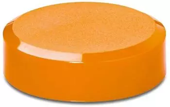 MAUL MAULpro Facetterand-Magnet &Oslash;29mm 0,6kg Orange, 20 St&uuml;ck (6177143)