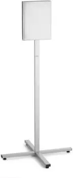 DURABLE Info Stand Outdoor Bodenst&auml;nder A4, Anthrazit (502057)