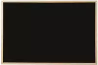 Bi-Office Kreidetafel Blackboard Basic PM0301010, schwarz, Wandtafel mit hellem