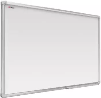 ALLboards Premium EXPO Magnettafel Keramik Emaillierte Oberfläche 200x120cm Alurahmen (CER2012)