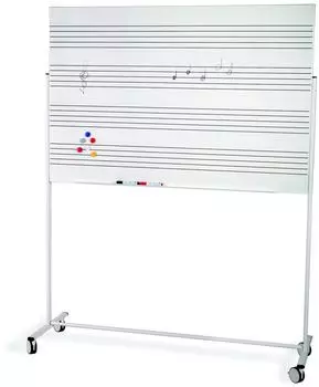 Rocada SkinSupport Mobiles Stativ f&uuml;r Skin-Whiteboards (6875)