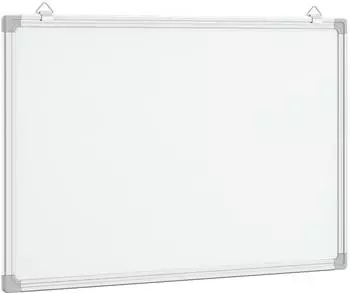 vidaXL Magnettafel Whiteboard Aluminium 80x60cm (4005349)