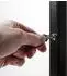 Showdown Displays Outdoor LED Menükasten 4x DIN A4, Aluminium/Stahl, schwarz (SCZN4xA4C9005LED)
