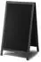 Showdown Displays Kundenstopper Natura Kreidetafel 68x120cm Holz Schwarz (ZPCHBBL68x120)
