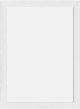 Securit Woody Kreidetafel Holzrahmen wei&szlig; 40x60cm (WBW-WT-40-60)