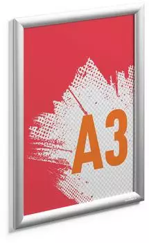 DURABLE Klapprahmen Outdoor A3 Aluminium Silber (503423)