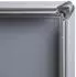 Showdown Displays Klapprahmen A0 32mm Gehrungsecken Aluminium silber (KRA0G32)