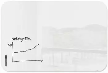 sigel Artverum Glas-Whiteboard Wei&szlig; Hochglanz 150x100cm (GL305)