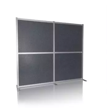 HJH Office FLEXMIUT Modul Akustik-Trennwand 167x192cm, grau (892004)