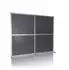 HJH Office FLEXMIUT Modul Akustik-Trennwand 167x192cm, grau (892004)