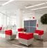 HJH Office FLEXMIUT Modul Akustik-Trennwand 167x192cm, grau (892004)